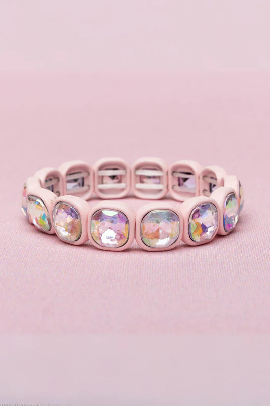 Tomfoolery Toys | Chic Swiftie Pink Gem Bracelet