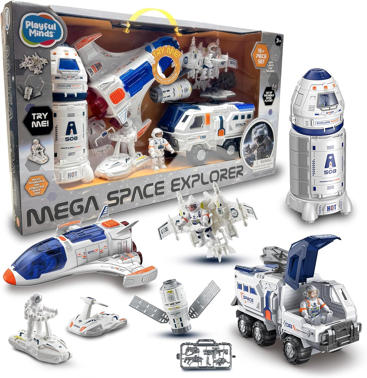 Mega Space Explorer Playset Cover