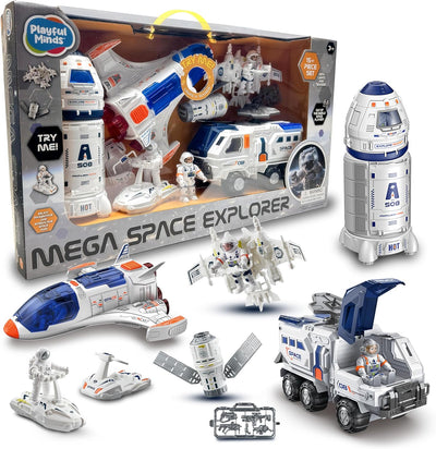 Mega Space Explorer Playset Preview #1