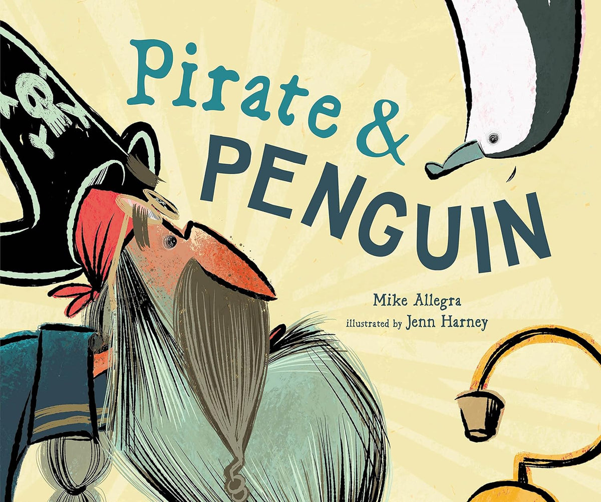 Pirate & Penguin Cover