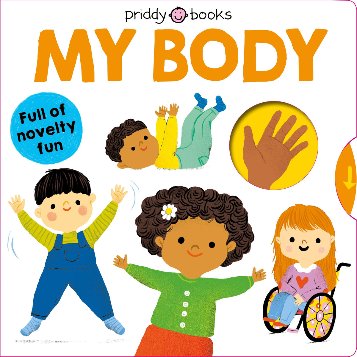 My Little World: My Body Cover