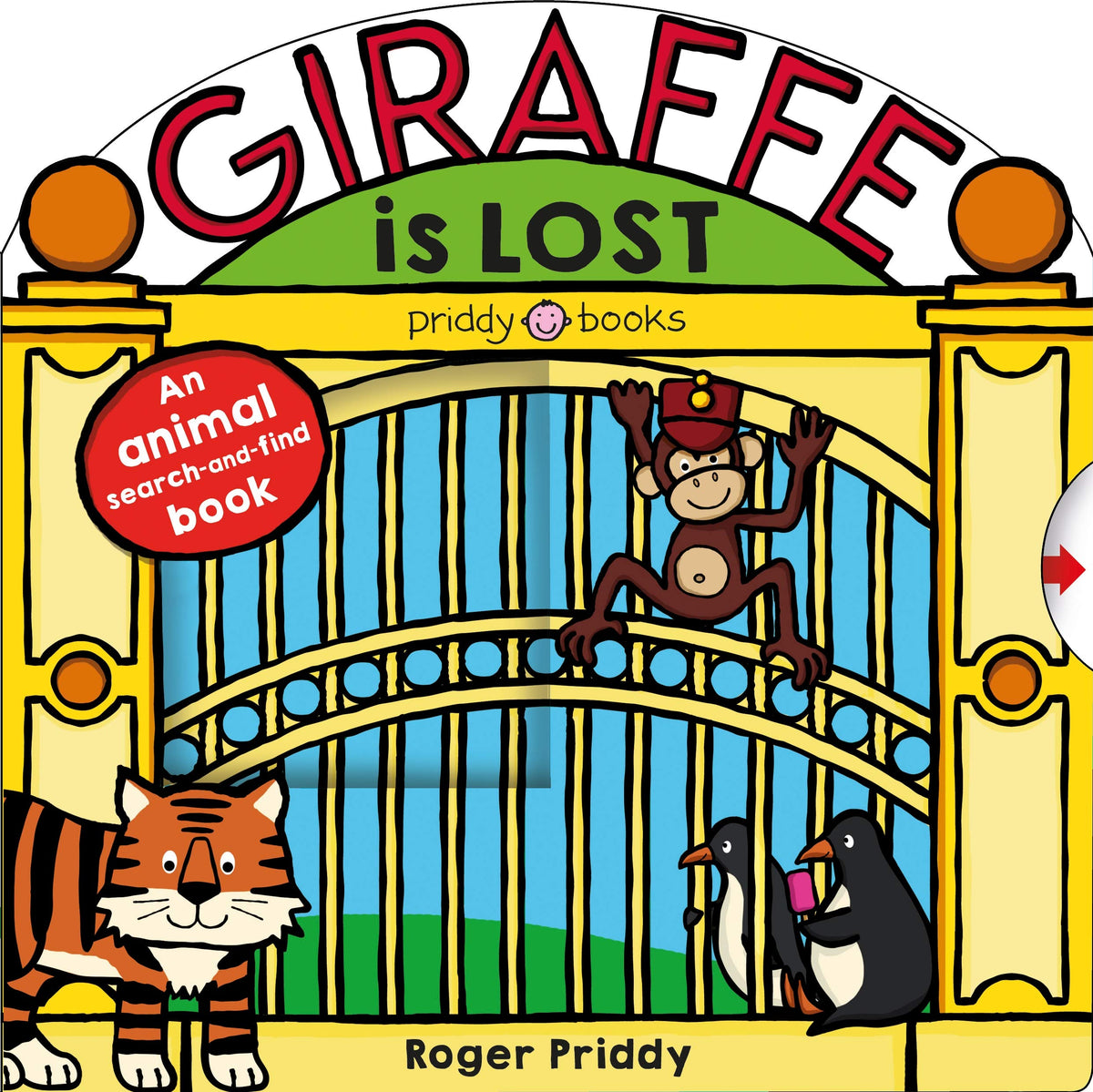 Giraffe is Lost Cover