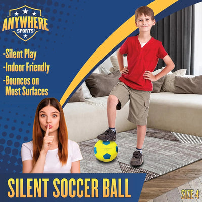 Silent Soccer Ball Preview #1