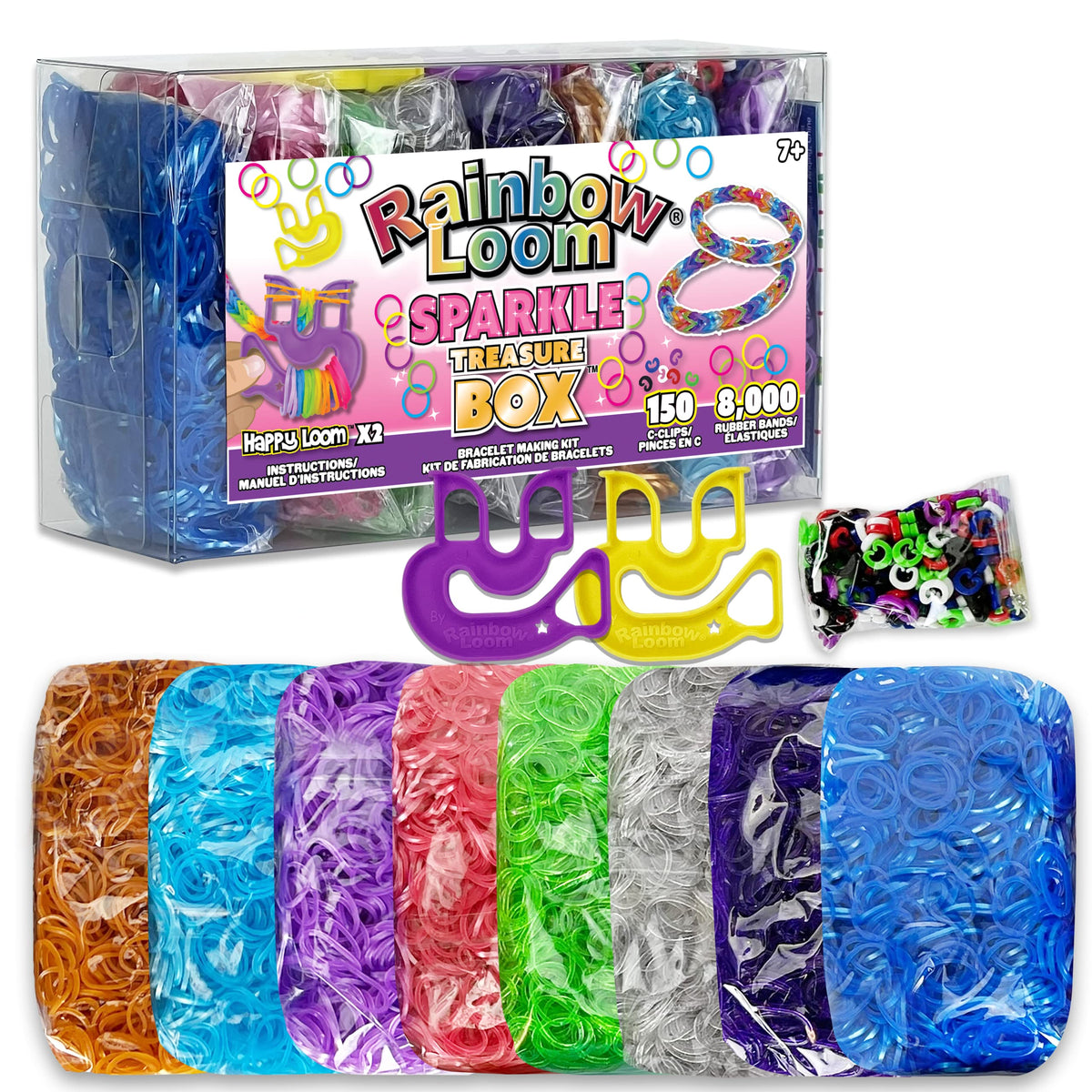 Rainbow Loom Treasure Box Sparkles Cover