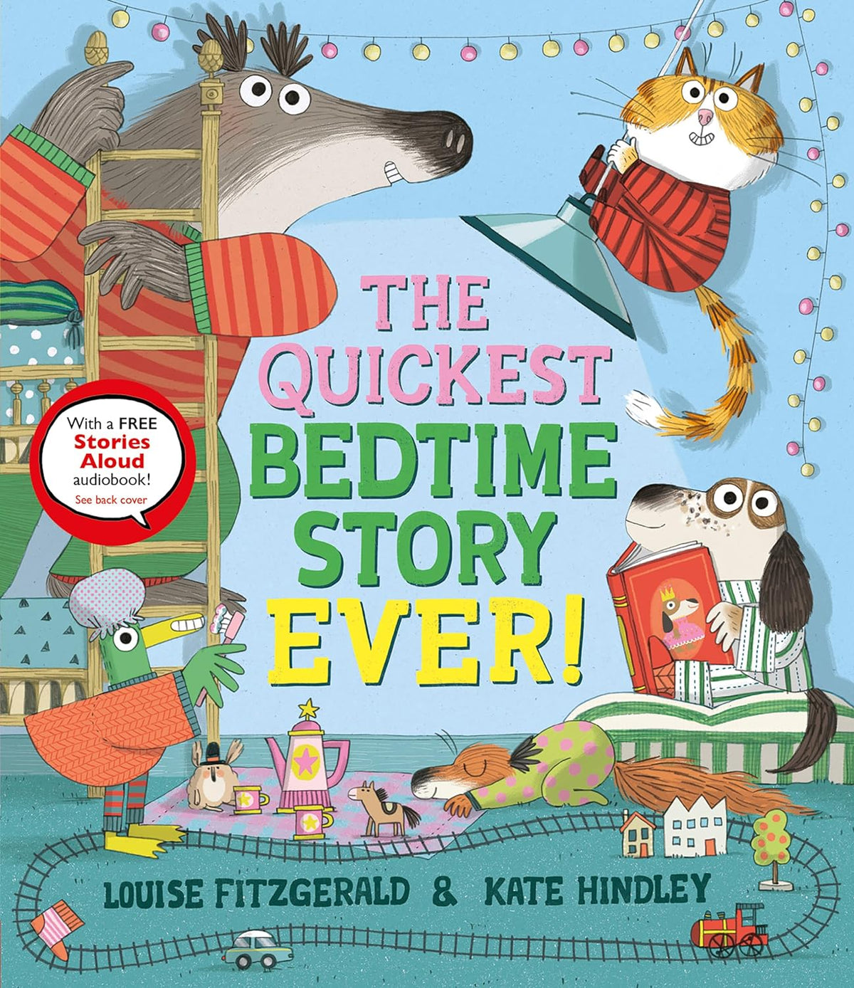The Quickest Bedtime Story Ever! Cover