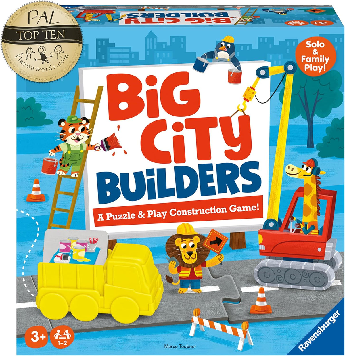 Big City Builders Cover