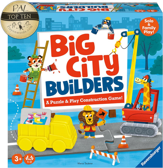 Tomfoolery Toys | Big City Builders