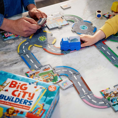 Big City Builders Preview #1