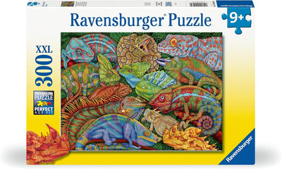 Riveting Reptiles 300pc Puzzle Preview #1