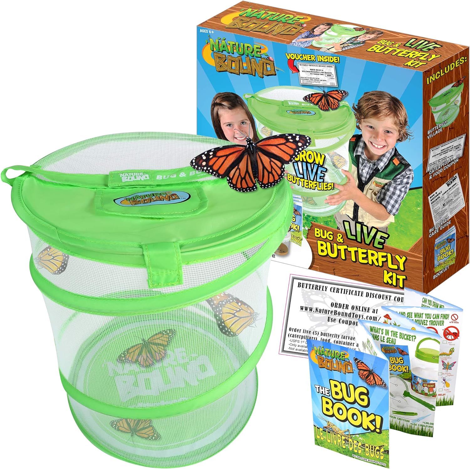 Tomfoolery Toys | Butterfly Kit