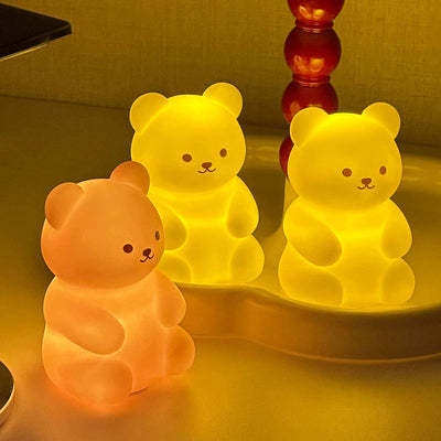 Mini Bear Mood Light Lamp Preview #5