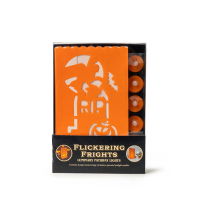 Halloween Luminary Pathway Markers Preview #3