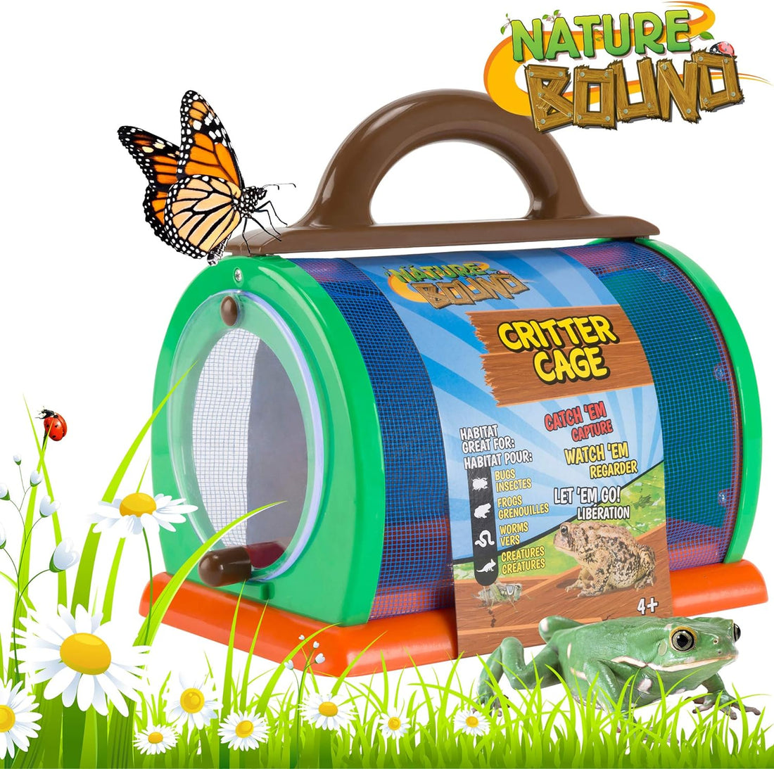Critter Cage with Activity Booklet Preview #4