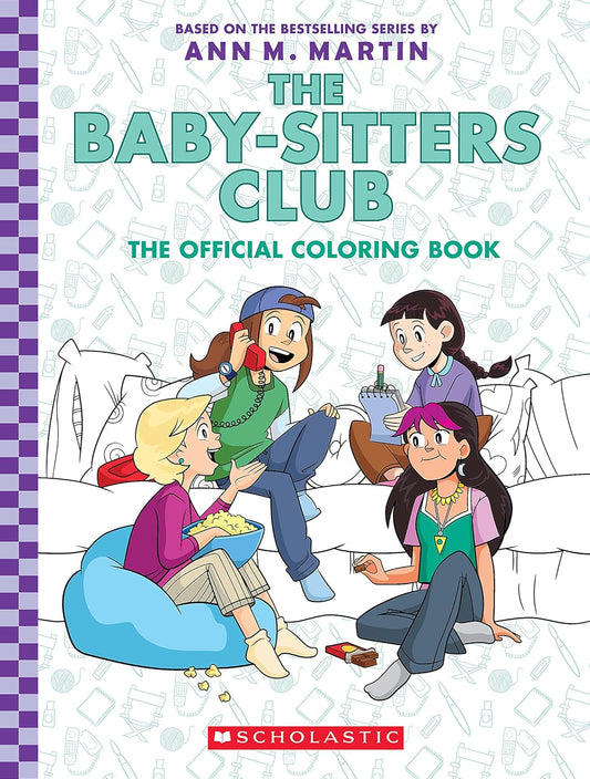 Tomfoolery Toys | The Baby-Sitters Club Coloring Book