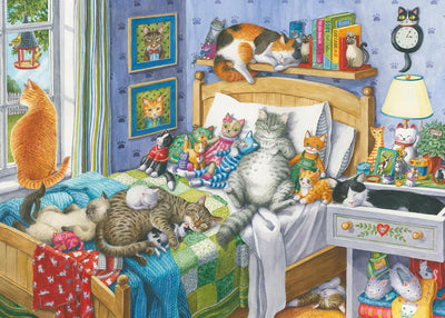 Cat Nap 500pc Puzzle Preview #2