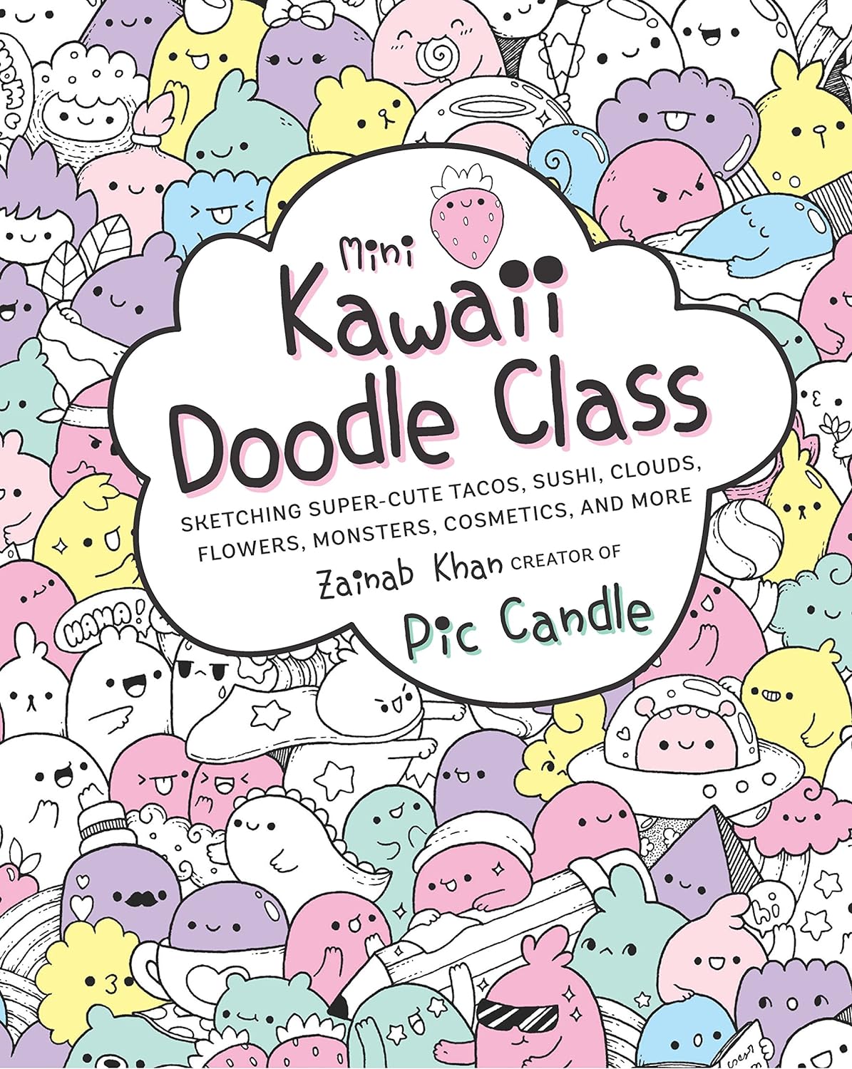 Mini Kawaii Doodle Class Cover