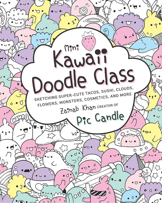 Tomfoolery Toys | Mini Kawaii Doodle Class