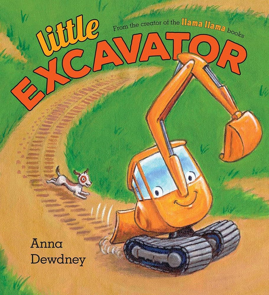 Tomfoolery Toys | Little Excavator Board Book