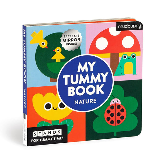 Tomfoolery Toys | My Tummy Book: Nature