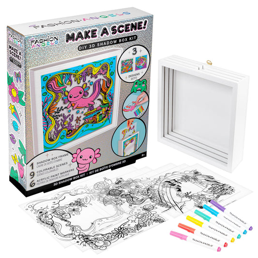 Tomfoolery Toys | Make A Scene! DIY Shadow Box Kit