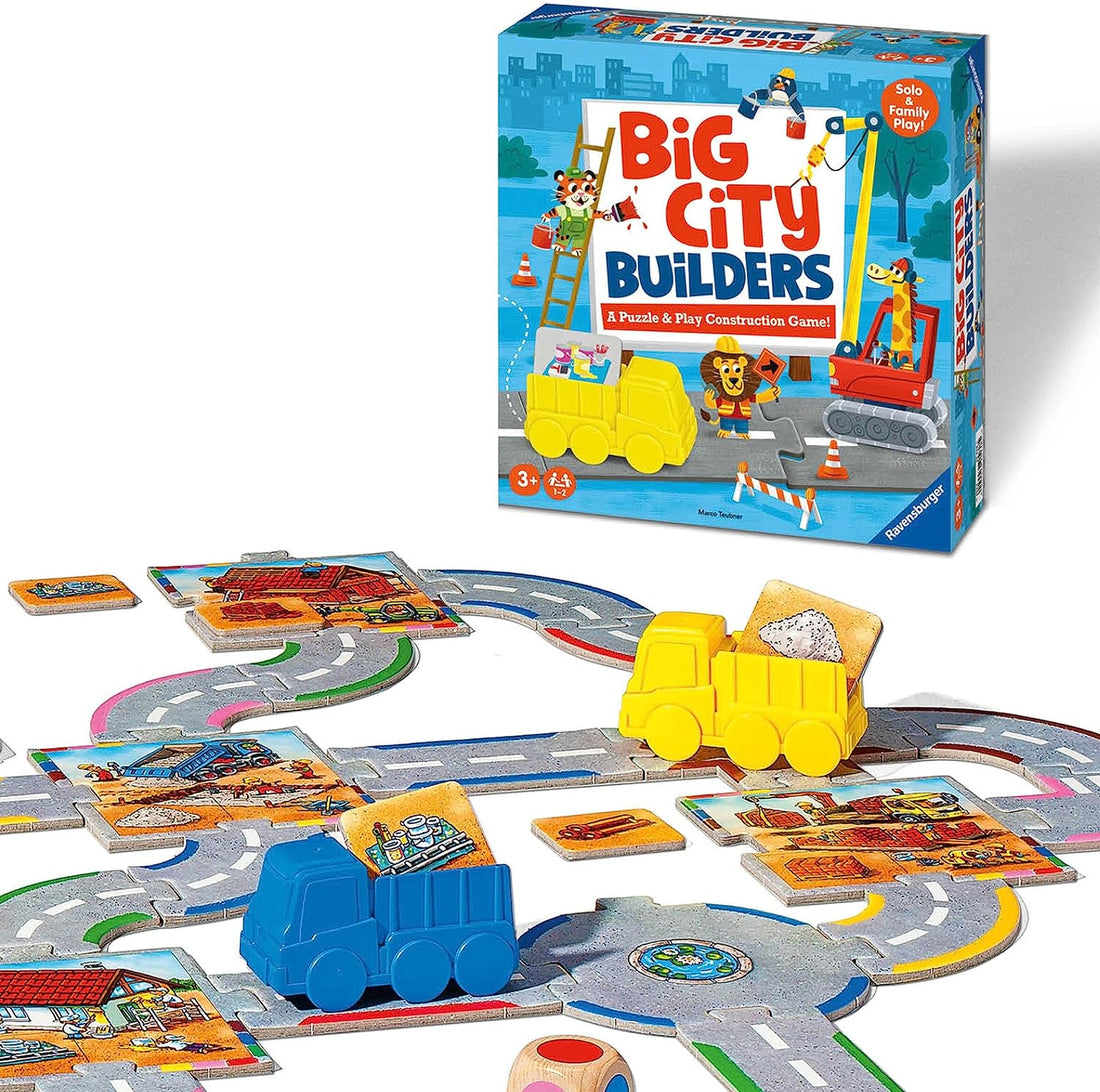 Big City Builders Preview #3