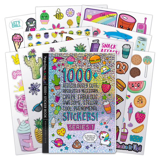 Tomfoolery Toys | 1000+ Ridiculously Cute Stickers