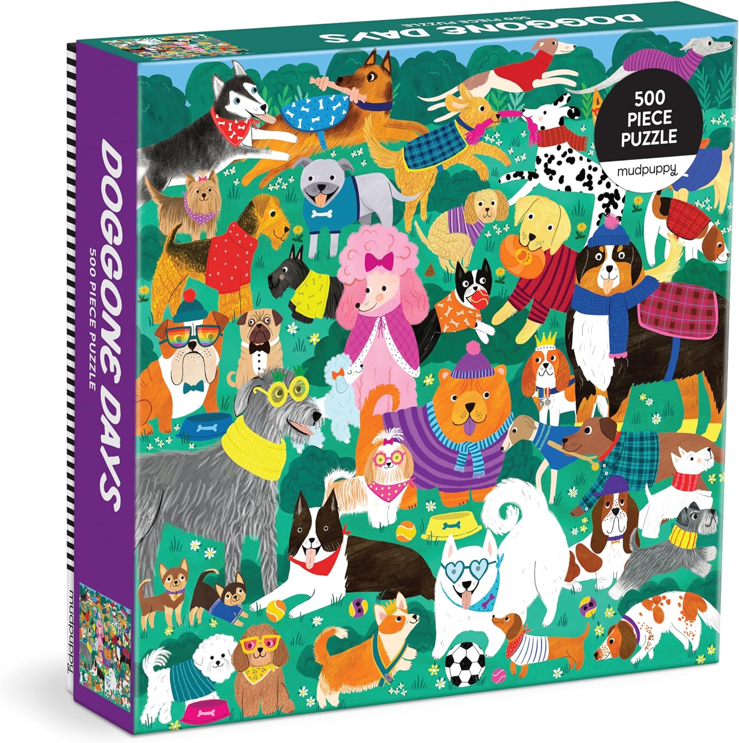 Tomfoolery Toys | Doggone Days Puzzle