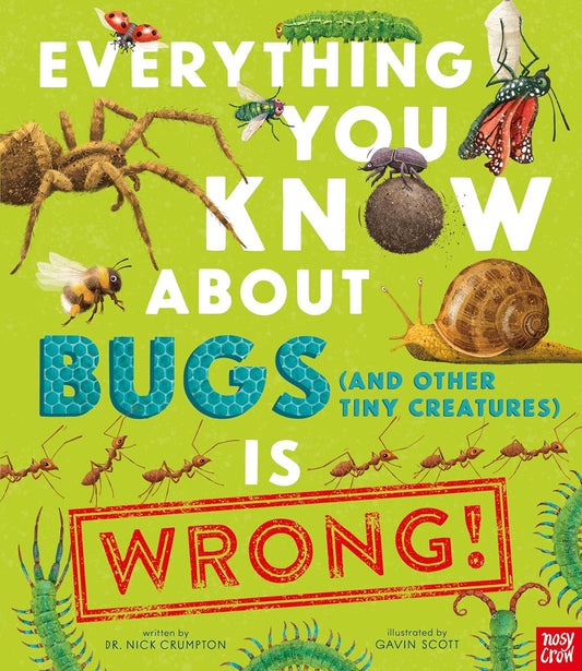 Tomfoolery Toys | Everything You Know About Bugs (and Other Tiny Creatures) is Wrong!