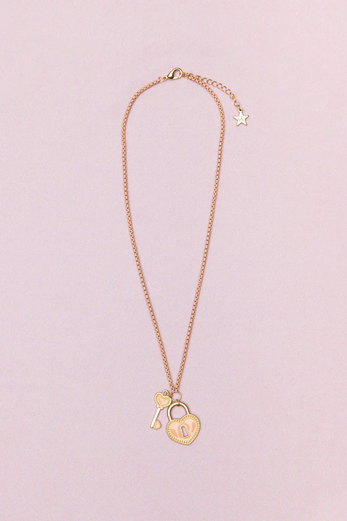 Tomfoolery Toys | Chic Love Unlocked Necklace