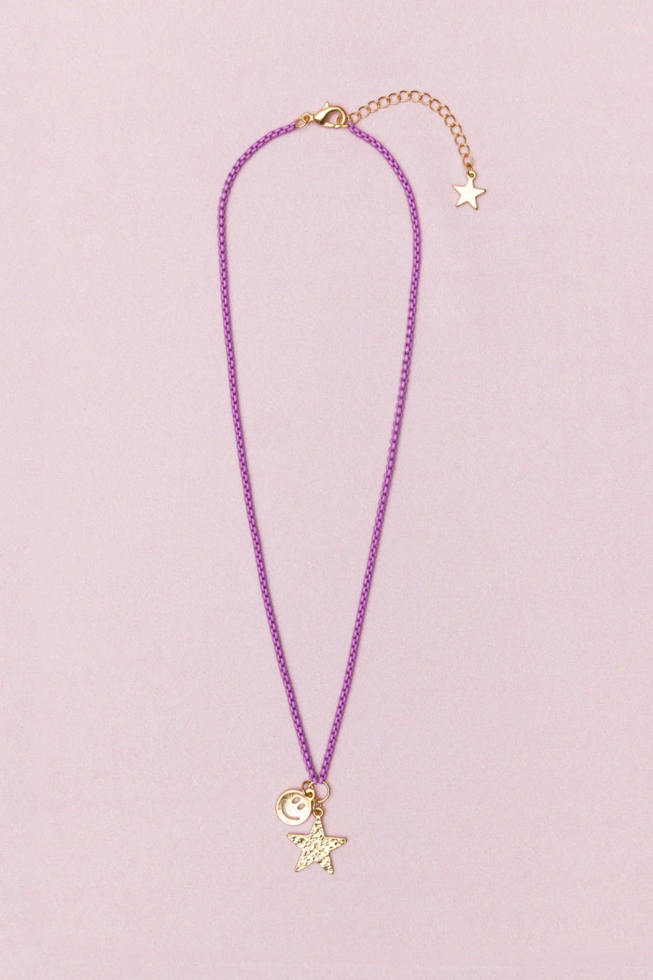 Tomfoolery Toys | Chic Starshine Smiles Necklace