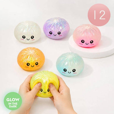 Glow in the Dark Bao Bun Squishy Preview #2