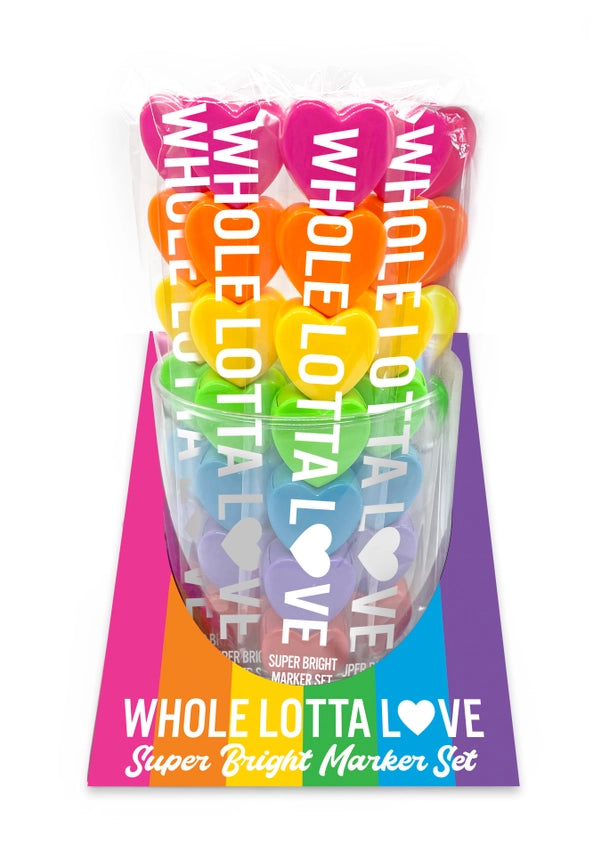 Whole Lotta Love Marker Set Cover