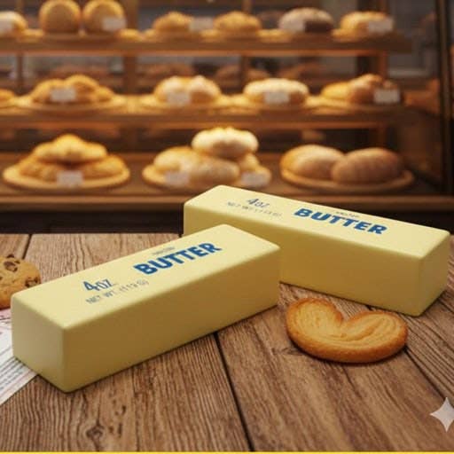 Butter Squishy Toy Cover
