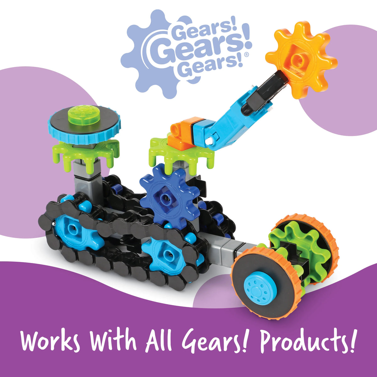 Gears! Gears! Gears! Robots in Motion Cover