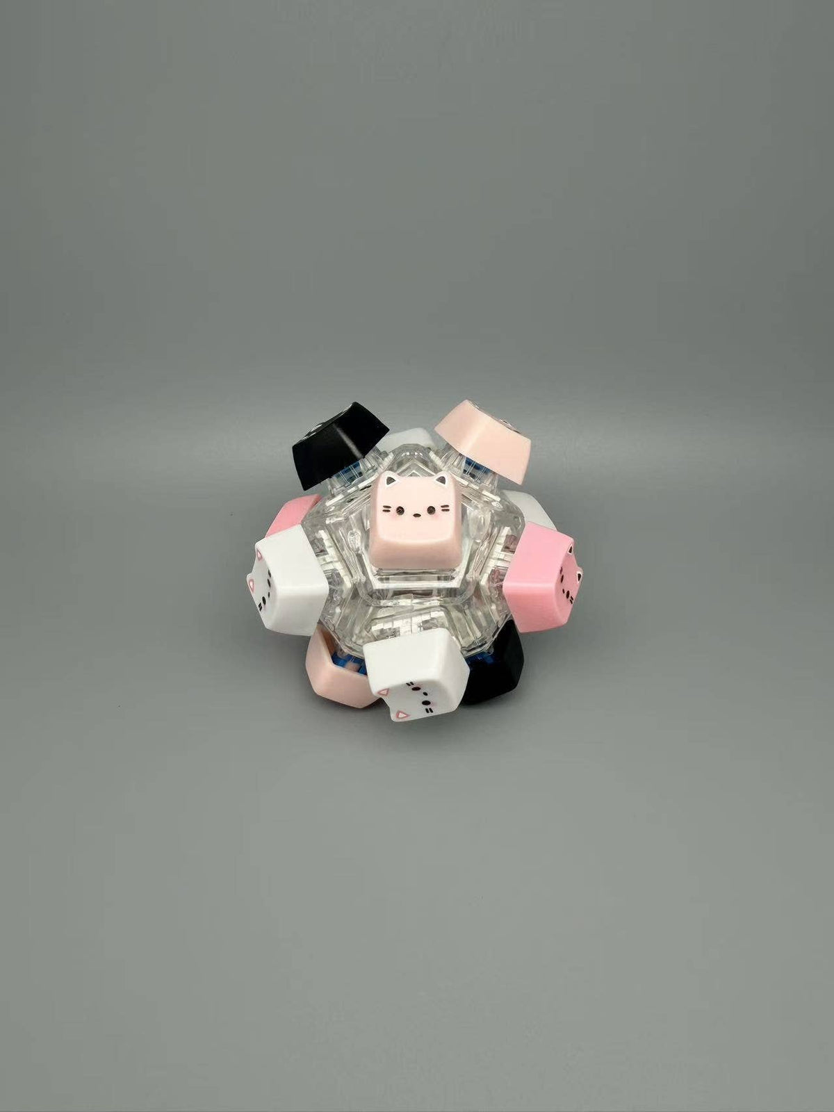 Cat Single Keycap Bag Charm Cover