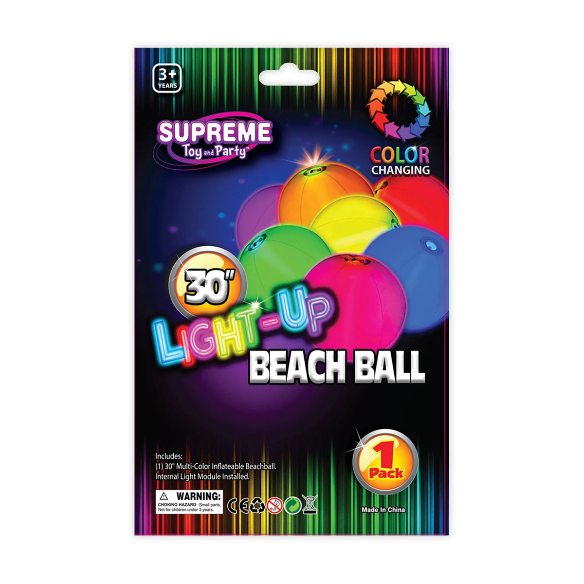 LED Inflatable Beachball Cover