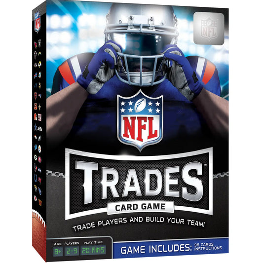 Tomfoolery Toys | NFL Trades Card Game