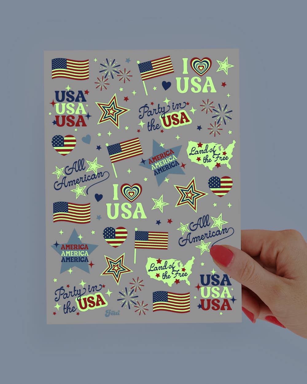 Fourth of July Tattoos Cover