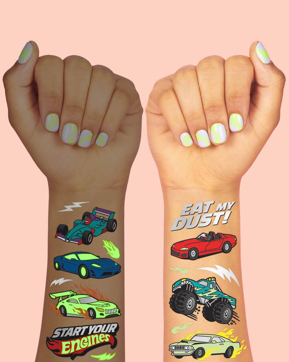 Vroom Vroom Glo Tats Cover