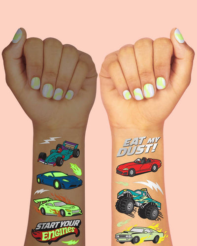 Vroom Vroom Glo Tats Preview #3