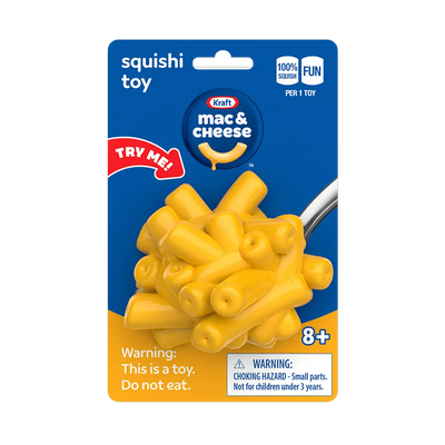 Mac & Cheese Squish Toy Preview #1