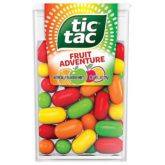 Fruit Adventure Tic Tac Cover