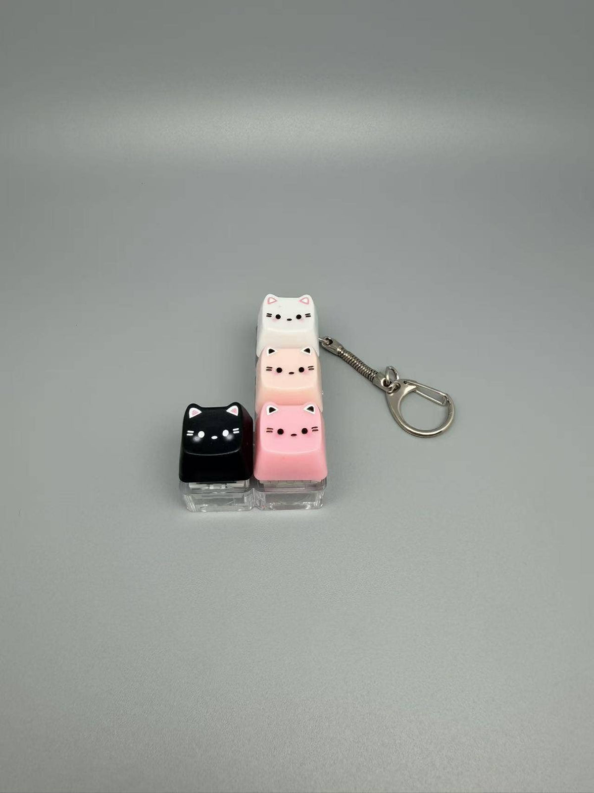 Cat Single Keycap Bag Charm Cover