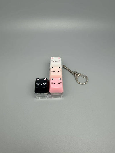 Cat Single Keycap Bag Charm Preview #10