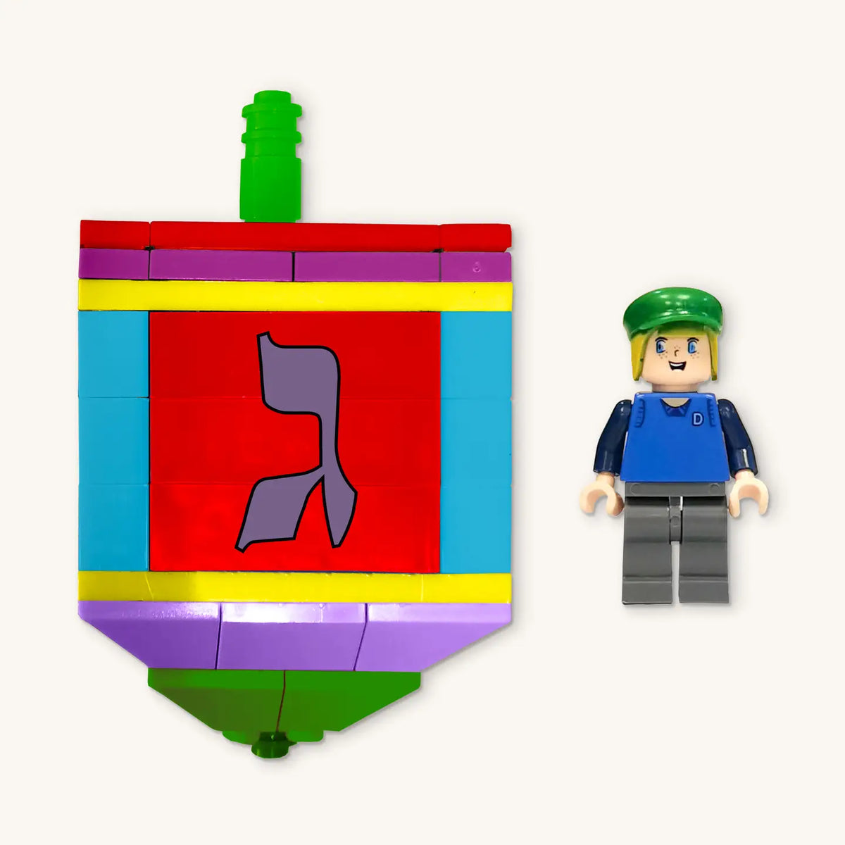 Bricks Dreidel Set Cover