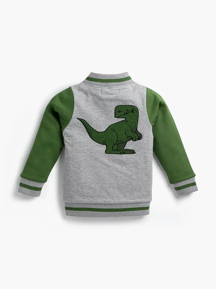 Dinos Zip Bomber Jacket Cover