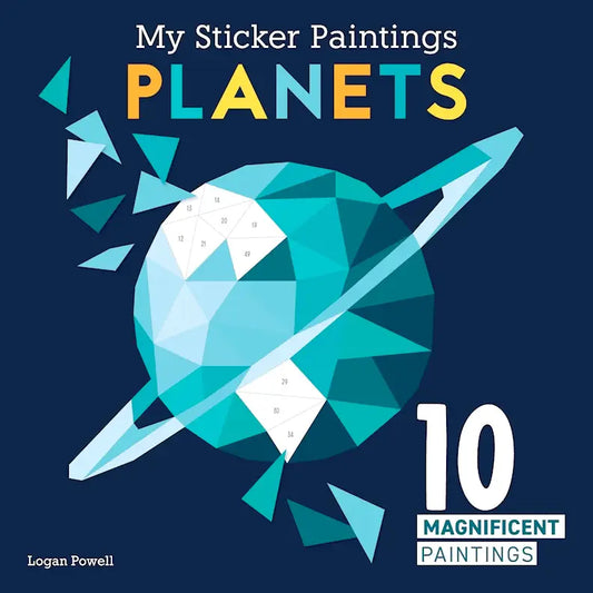 Tomfoolery Toys | My Sticker Paintings: Planets