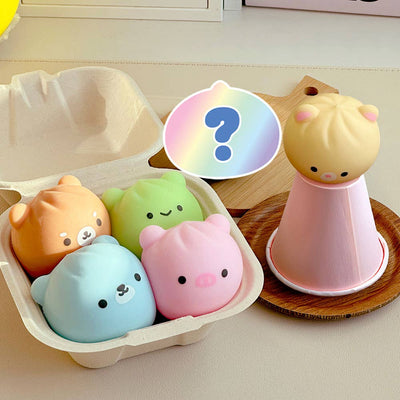Random Animal Dumpling Squishy Preview #9