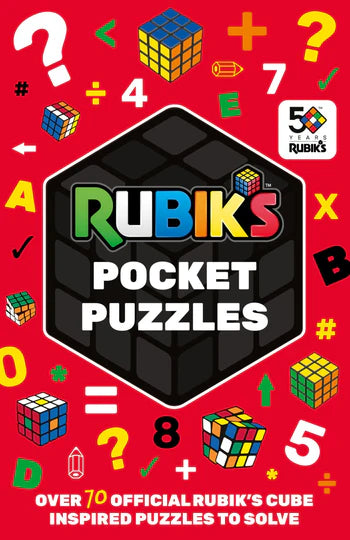 Rubik's Cube: Pocket Puzzles Cover