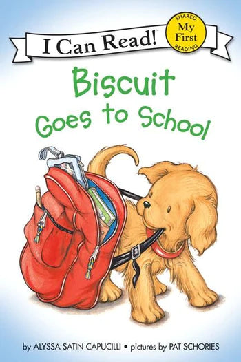 Tomfoolery Toys | Biscuit Goes to School